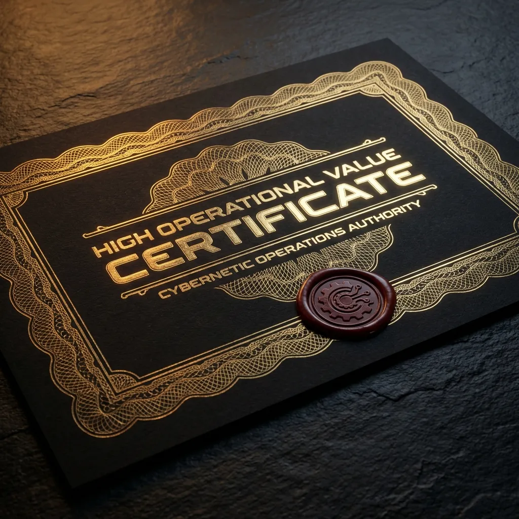 Gold Certificate
