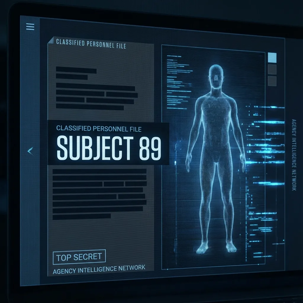 CASE FILE: SUBJECT 89