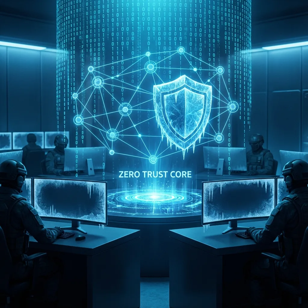 Zero Trust: The Frozen Protocol